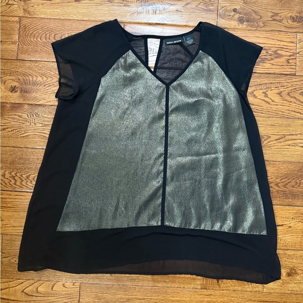 Flowy, lightweight, oversized fit DKNY top